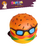 Divertido juguete de hamburguesa para perros