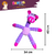 Peluche Rosa para Perro con Sonido Divertido