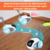 Imagem do Carro de Brinquedo com Controle Remoto para Gatos e Cães