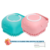 Escova de Banho 2 em 1 com Dispenser de Shampoo - comprar online