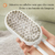 Escova de Higiene Pet a Vapor – Remove Pelos e Massageia - comprar online