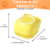 Escova de Banho 2 em 1 com Dispenser de Shampoo - comprar online