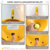 Lançador Automático de Bolas para Cães – Brinquedo Interativo com 6 Bolinha