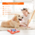 Quebra-Cabeça Interativo com Dispensador de Petiscos para Cães na internet