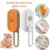 Escova de Higiene Pet a Vapor – Remove Pelos e Massageia