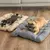 Tapete Cama 3 em 1 para Cães e Gatos