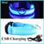 Coleira Luminosa Recarregável para Cães e Gatos – LED Ajustável - Meu Pet Viajante