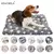 Kemorela flanela pet dormir esteira cama do cão gato maca filhote de cachorro c
