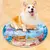 Cama Gelada para Pets – Almofada de Verão para Cães e Gatos