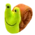 Brinquedo Interativo Caracol esconde petisco na internet