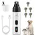 Lixadeira de Unhas Pet – Elétrica, Silenciosa e Ideal para Cães e Gatos - comprar online