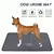 Tapete de urina para cachorro, reutilizável, lavável, assento de carro, sofá, - comprar online