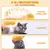 Escova vaporosa 3 em 1 para animais de estimação, gato, cachorro, acessórios