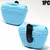 Bolsa de Petiscos em Silicone para Treinamento de Cães