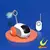 Carro de Brinquedo com Controle Remoto para Gatos e Cães na internet
