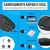 Mouse Recarregável Wireless e Bluetooth Ergonômico Sem Fio - COMPRANOTES