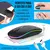 Mouse Recarregável Wireless e Bluetooth Ergonômico Sem Fio - loja online