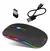 Mouse Recarregável Wireless e Bluetooth Ergonômico Sem Fio