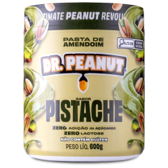 Pasta de amendoim 600g Sem Lactose Dr Peanut - comprar online