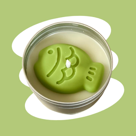 Vela Matcha Taiyaki - comprar online