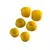 Amortecedor Black Sheep Hard 98A - Yellow na internet