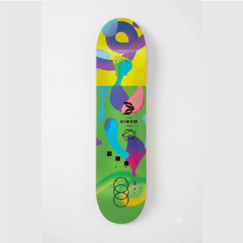 Shape Marfim Cisco Neon Green 8.0