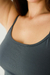 Top de Bambú Simple - Gris - One Place World