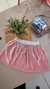 SAIA VELUDO ROSA CLARO - comprar online