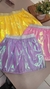 SAIA FRUTA LILAS - Qiz Para Meninas