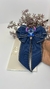 COLEÇÃO STITCH BICO LAÇO BIA - FITA JEANS - Qiz Para Meninas