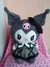 Peluche grande kuromi goth