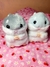 Llaveros hamster