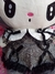 Peluche grande kuromi goth - comprar online