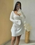 Vestido coquette frizz