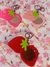 Llaveros espejo frutilla - comprar online