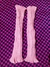 Polainas rosas con diseño