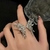 Anillo mariposa y2k