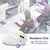 Rato vertical ergonômico 2.4ghz mouse óptico sem fio ajustável 2400dpi mão d - #ShopSmart#