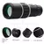 Poderoso telescópio monocular 16x52 zoom binóculos de longo alcance noite lune - loja online