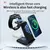 100w carregador sem fio 3 em 1 suporte doca para apple watch 8 7 airpods iphone1 - #ShopSmart#