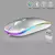 Mouse Bettdow Sem Fio Sem Fio 2400DPI 2,4GHz Bluetooth Mouse - #ShopSmart#