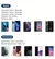 100w carregador sem fio 3 em 1 suporte doca para apple watch 8 7 airpods iphone1 - comprar online