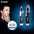 Aparador portátil do cabelo do nariz dos homens enxaguar limpo KM-6512 nariz ca - comprar online