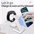 100w carregador sem fio 3 em 1 suporte doca para apple watch 8 7 airpods iphone1 - loja online