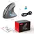 Rato vertical ergonômico 2.4ghz mouse óptico sem fio ajustável 2400dpi mão d - comprar online