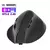 Rato vertical ergonômico 2.4ghz mouse óptico sem fio ajustável 2400dpi mão d