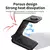 100w carregador sem fio 3 em 1 suporte doca para apple watch 8 7 airpods iphone1 - loja online