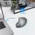 Rato vertical ergonômico 2.4ghz mouse óptico sem fio ajustável 2400dpi mão d - comprar online