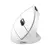 Rato vertical ergonômico 2.4ghz mouse óptico sem fio ajustável 2400dpi mão d