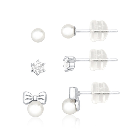 TRIO DE BRINCOS RIVA